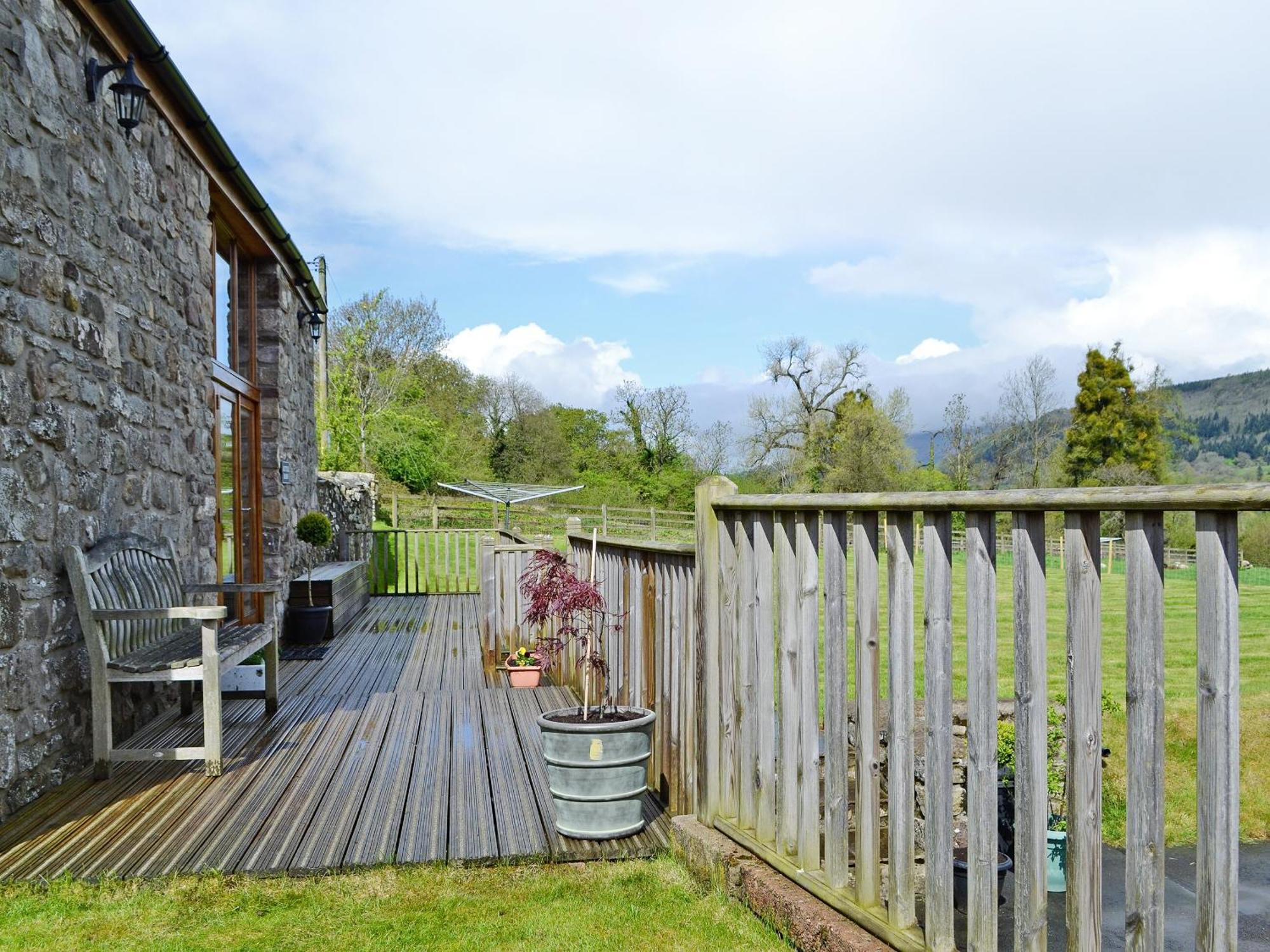 Little Barn Villa Gilwern Exterior photo